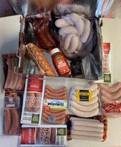 Swiss Deli Sausage Box